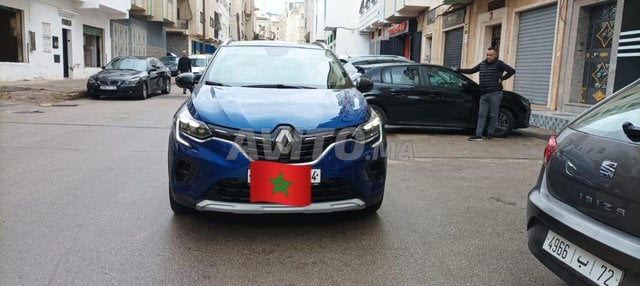 Renault Captur occasion Diesel Modèle 