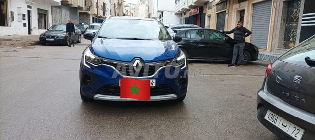 Renault Captur occasion Diesel Modèle 