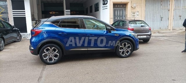 Renault Captur occasion Diesel Modèle 