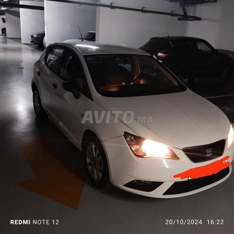 Seat Ibiza occasion Diesel Modèle 