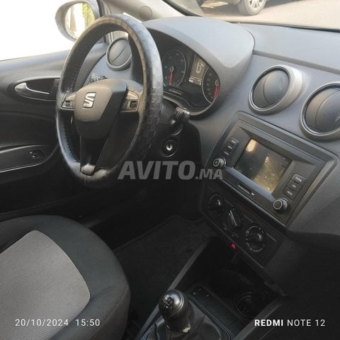 Seat Ibiza occasion Diesel Modèle 