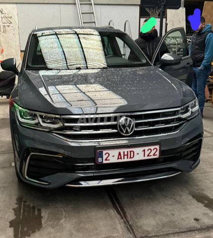 VOLKSWAGEN TIGUAN R-line full