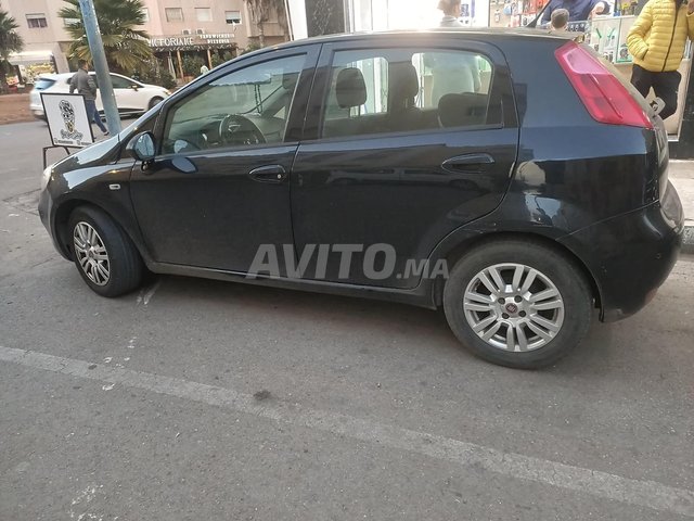 Fiat Punto occasion Diesel Modèle 