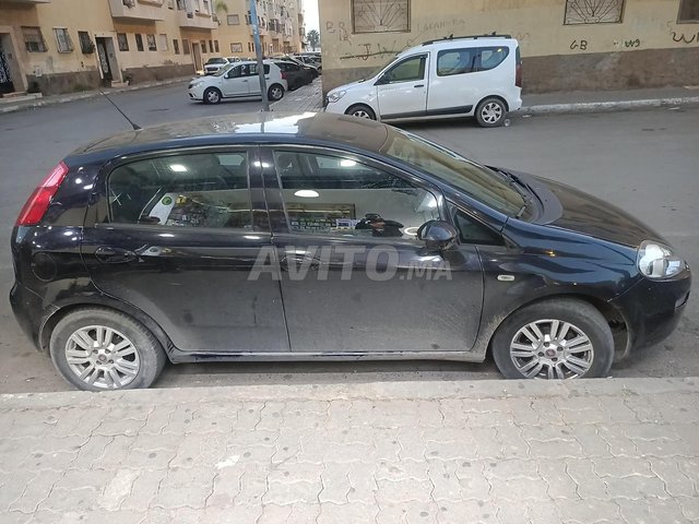 Fiat Punto occasion Diesel Modèle 