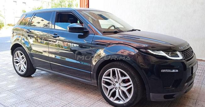 Range rover évoque 
