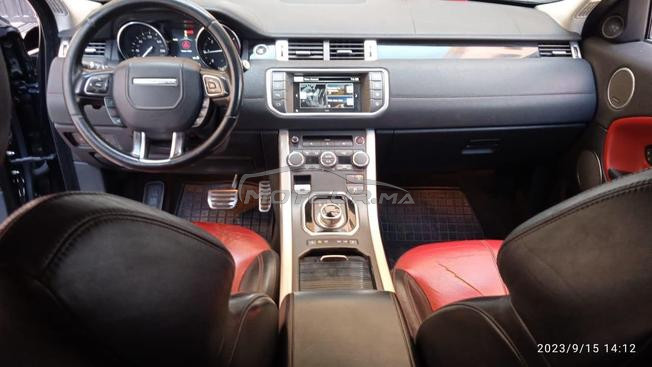 Range rover évoque 