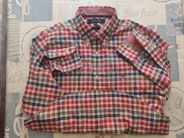 Chemise chemise Tommy Hilfiger original - Taille S