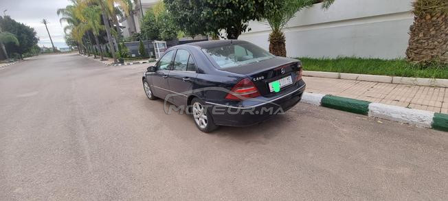 Mercedes Classe C Diesel Manuelle 2005 à Fès
