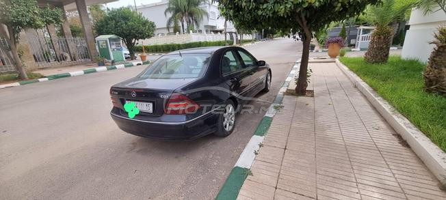 Mercedes Classe C Diesel Manuelle 2005 à Fès