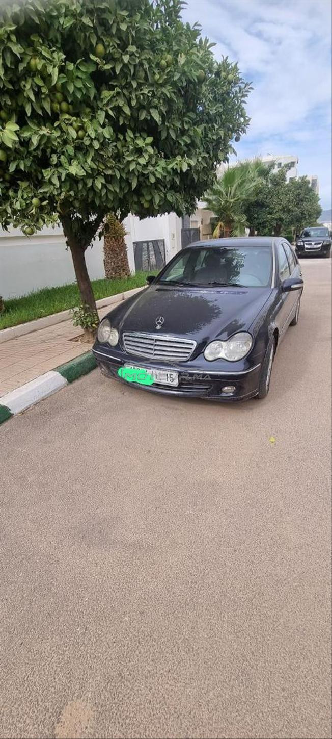 Mercedes Classe C Diesel Manuelle 2005 à Fès