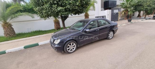 Mercedes Classe C Diesel Manuelle 2005 à Fès