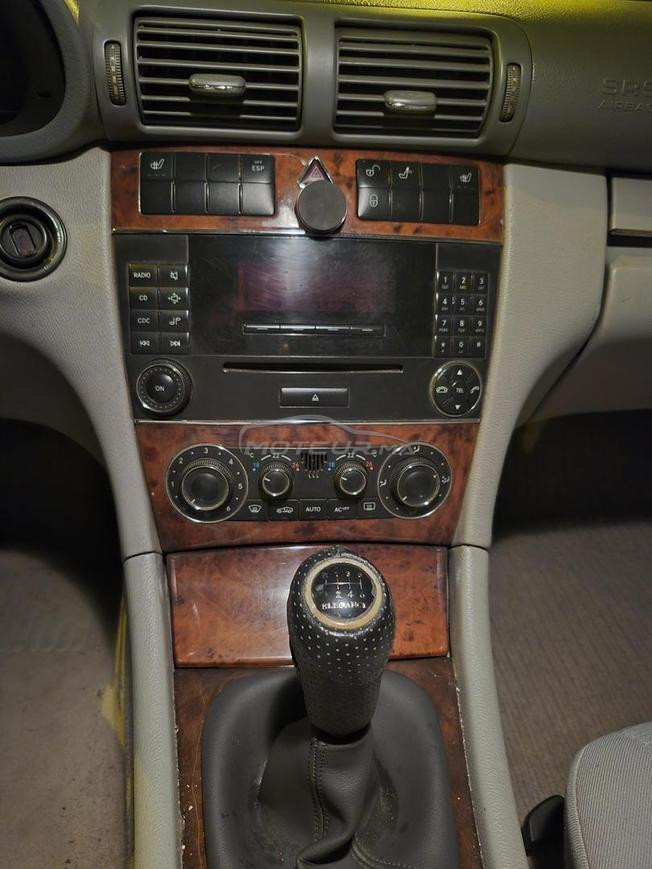 Mercedes Classe C Diesel Manuelle 2005 à Fès