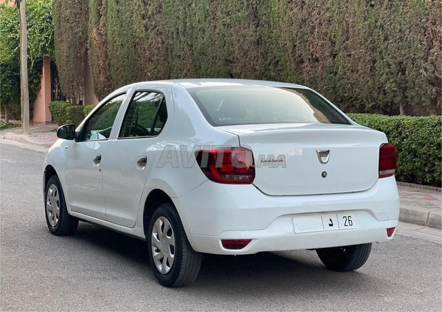 Dacia Logan occasion Diesel Modèle 