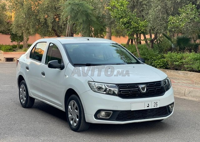 Dacia Logan occasion Diesel Modèle 