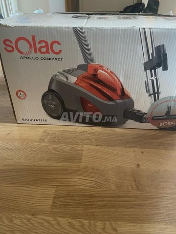 Aspirateur Solac Apollo Compact - Bon état