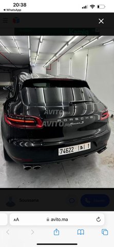 Porsche Macan occasion Diesel Modèle 