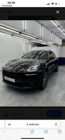 Porsche Macan occasion Diesel Modèle 