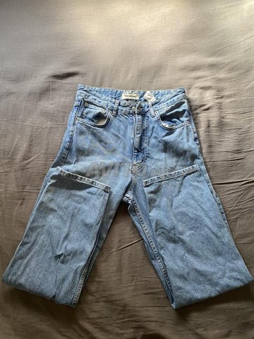 Baggy Jeans Bleu Pull&Bear D’origine