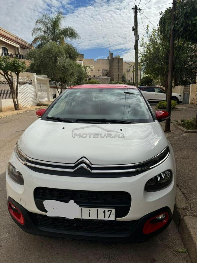 Citroen C3 Diesel Manuelle 2019 à Fès