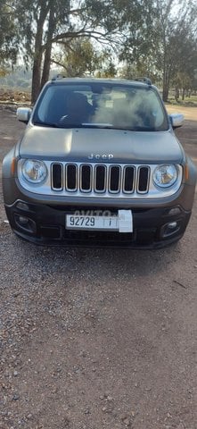 Jeep Renegade occasion Diesel Modèle 