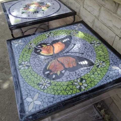 table mosaïque 