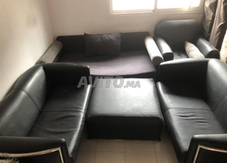 salon fauteuil 5 element bon état 