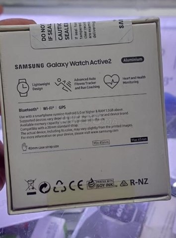 samsung watch active 2