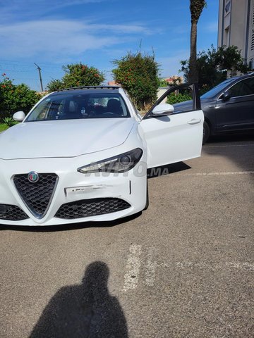 Alfa Romeo GIULIA occasion Diesel Modèle 