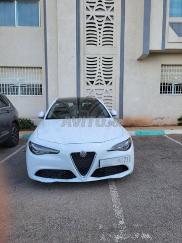 Alfa Romeo GIULIA occasion Diesel Modèle 