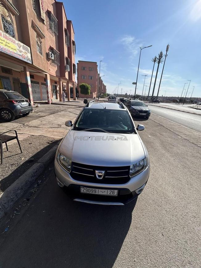 Dacia Sandero Stepway Diesel Manuelle 2015
