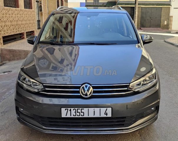 Volkswagen Touran occasion Diesel Modèle 