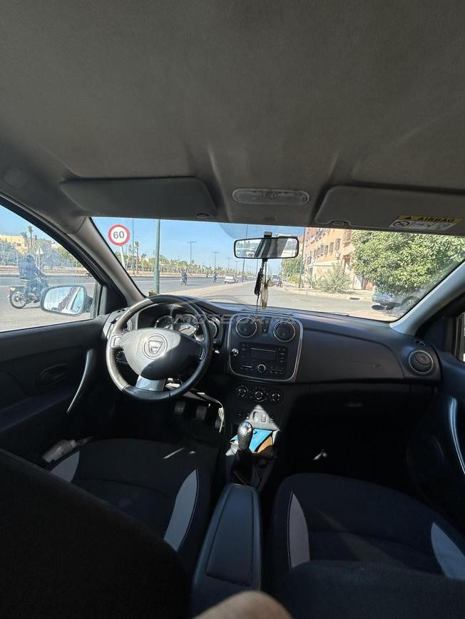 Dacia Sandero Stepway Diesel Manuelle 2015