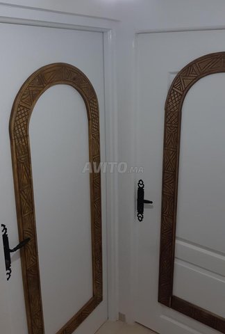 Decoration pour porte