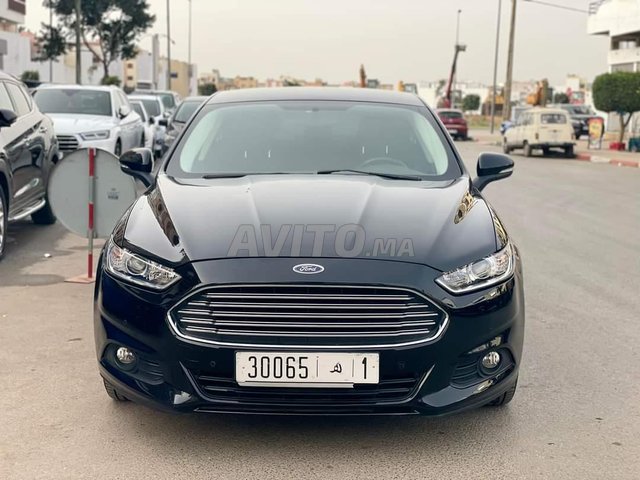 Ford Fusion occasion Diesel Modèle 