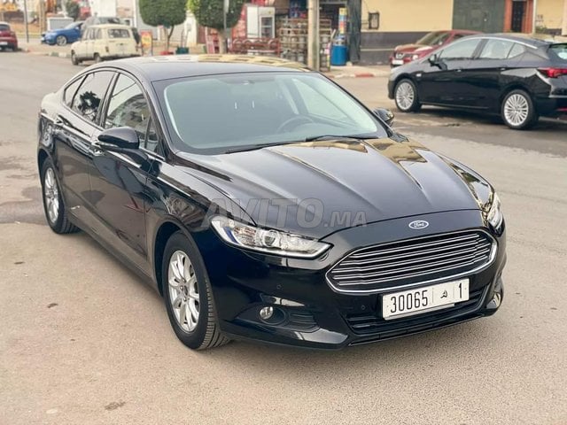 Ford Fusion occasion Diesel Modèle 