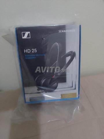 Sennheiser hd 25 PLUS casque pro pour dj
