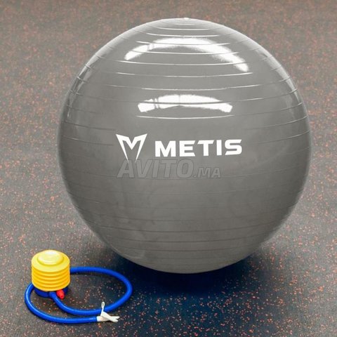 Ballon de Yoga de 65cm Avec Pompe
