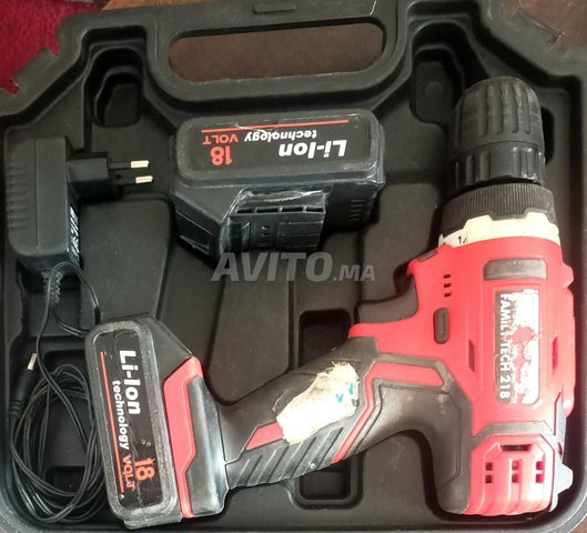 visseuse 18 v