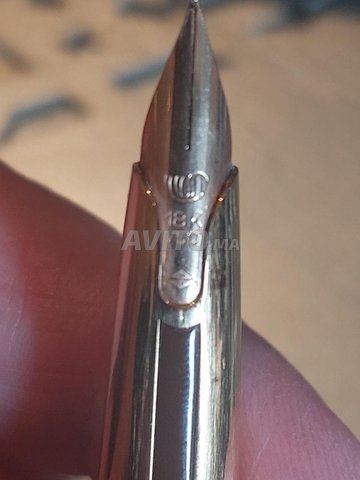 Waterman stylo made in France plaque or 18k 750 