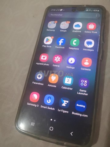 Samsung Galaxy S21 FE 5G fonctionne 128 gigas 