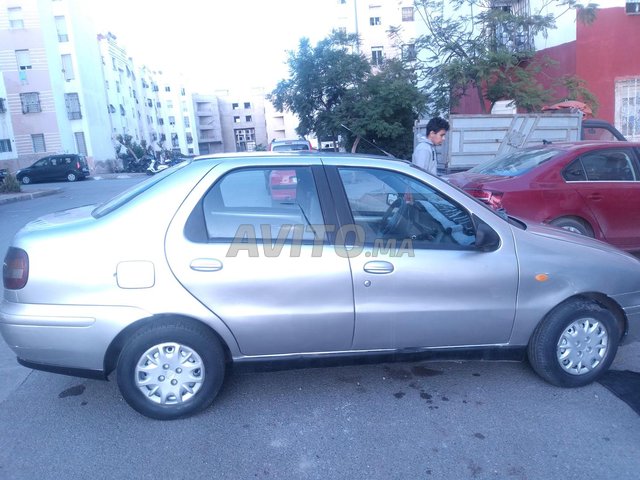 Fiat Siena occasion Diesel Modèle 