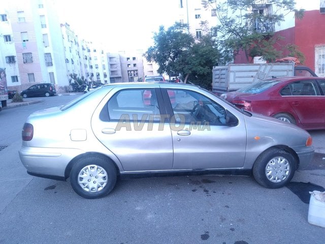 Fiat Siena occasion Diesel Modèle 