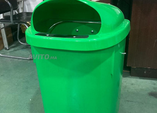 Poubelle de Jardin Urbaine (àl Avec Potteau