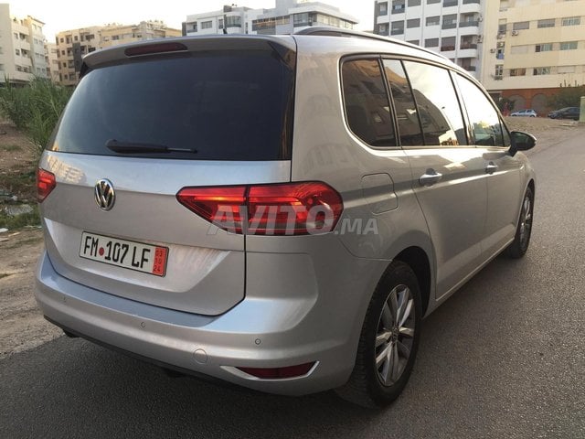 Volkswagen Touran occasion Diesel Modèle 