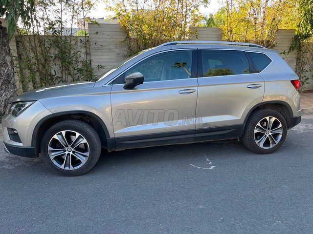 Seat Ateca occasion Diesel Modèle 