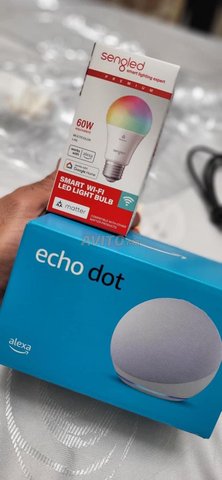 alexa 5G et Lamp wifi et switch wifi