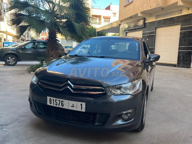Citroen C-Elysée