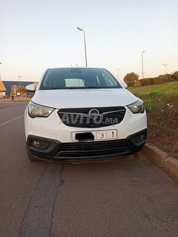 Opel Crossland X occasion Diesel Modèle 