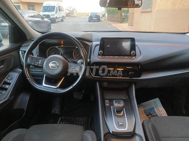 Nissan Qashqai occasion Essence Modèle 