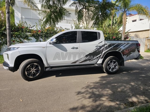 Mitsubishi L200 occasion Diesel Modèle 